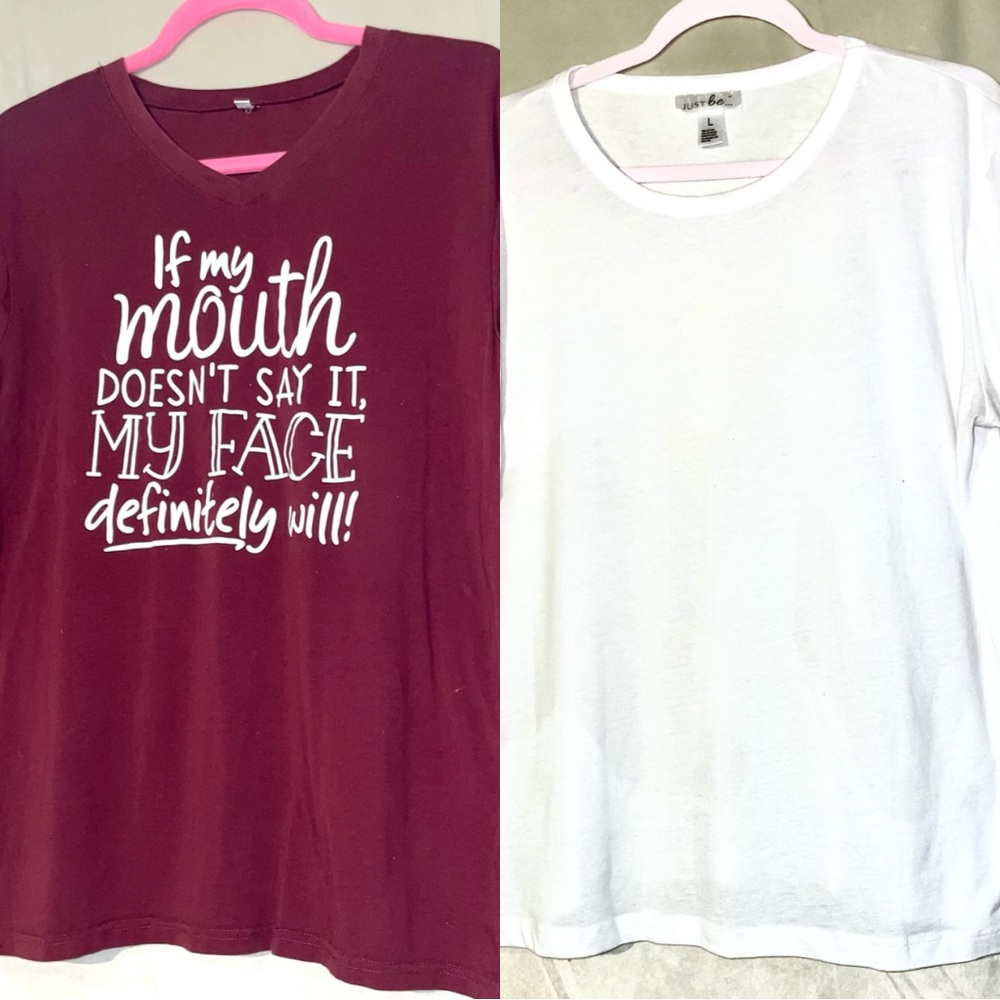 BUNDLE-2 Women’s LRG tees